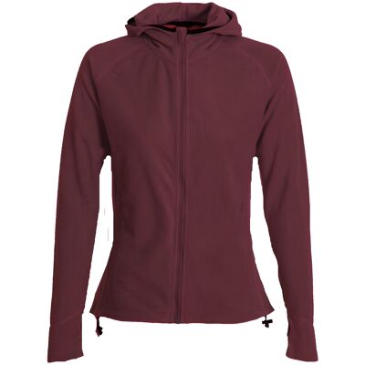 Fargo Fleece Jkt wmn Wine