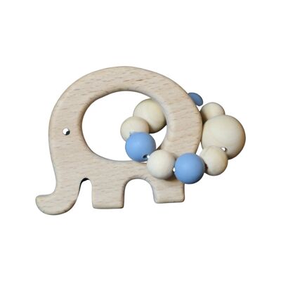 SKY BLUE teething ring