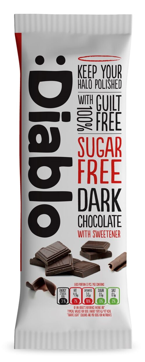 Sugar Free Dark Chocolate