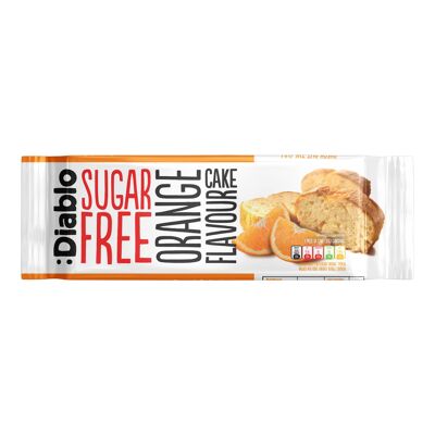 Pastel Sabor Naranja Sin Azúcar