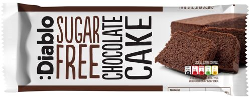 Sugarfree Chocolate Flavor Cake