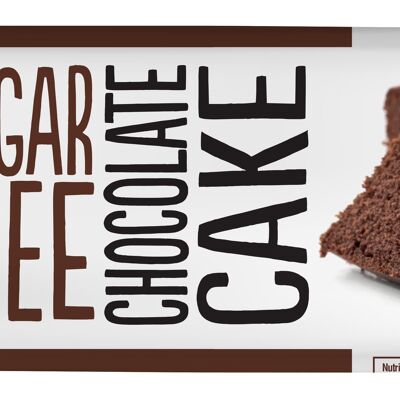 Sugarfree Chocolate Flavor Cake