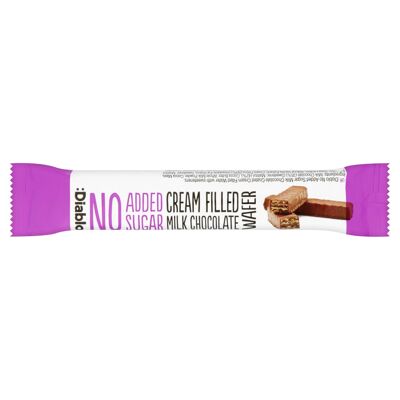 Wafer recubierto de chocolate con leche 30g