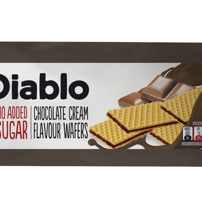 WAFERS WITH CHOCOLATE FLAVOUR 0% sugars adde