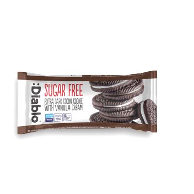 SF Extra Dark Sandwich Cookies mit Vanillecreme