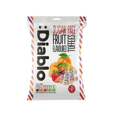 Bonbons au caramel aux fruits SF