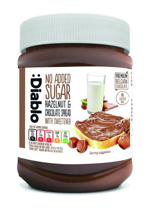 Hazelnut Chocolate Spread