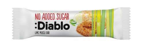 Lime Muesli Bar