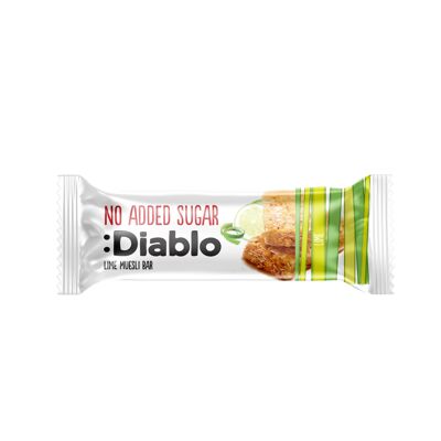 Lime Muesli Bar