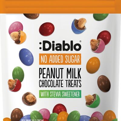 No Added Sugar Coated Milk Chocolate Buttons 40g (Stevia)