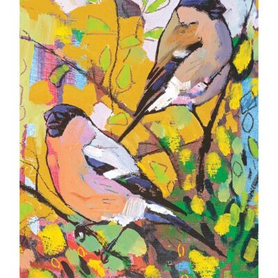 Bullfinches Notebook