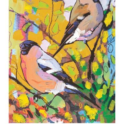 Bullfinches Notebook