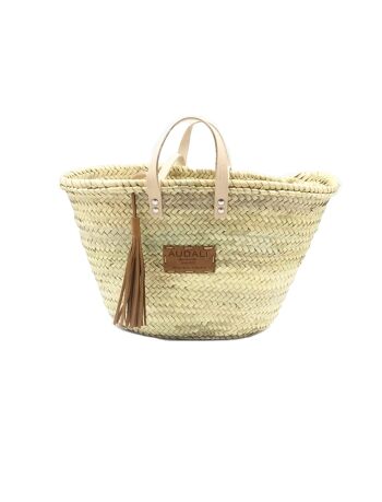 PANIER MOYEN OUVERT NATUREL 2