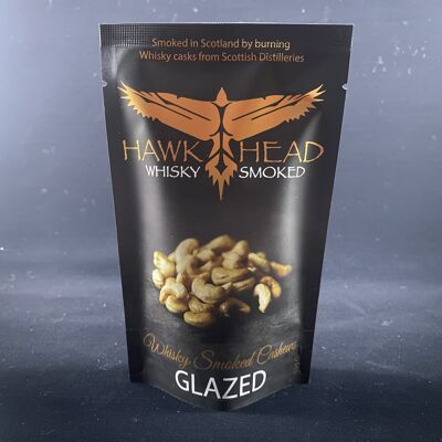 Whisky Smoked Glazed Cashews