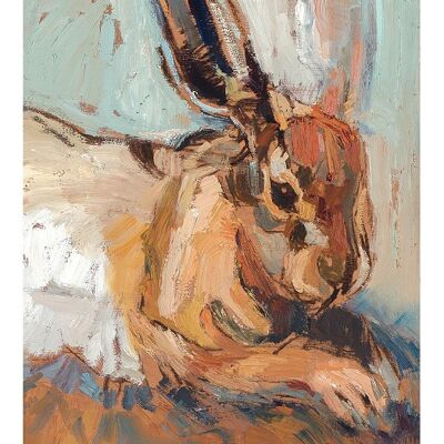 Hare Study 20 Notebook