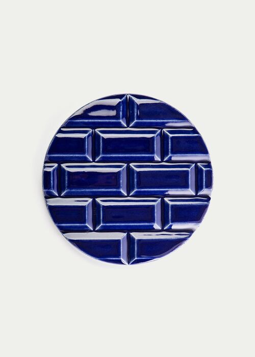 Rivoli blue sèvres soap dish