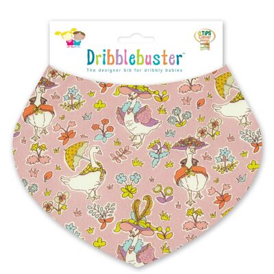 Dribblebuster Bib Liberty Mother Goose