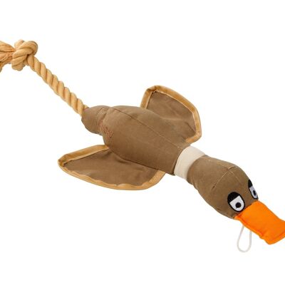 Duck!  Canvas Thrower Dog Toy Coco - Large