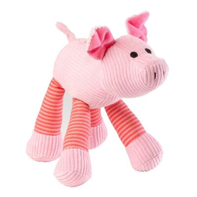 Pig Squeaker Dog Toy - Large