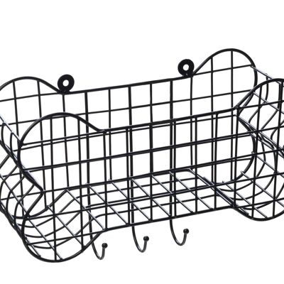 Dog Bone Wire Storage Shelf - Small