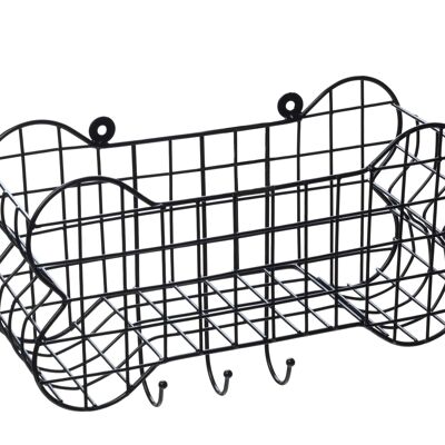 Dog Bone Wire Storage Shelf - Large