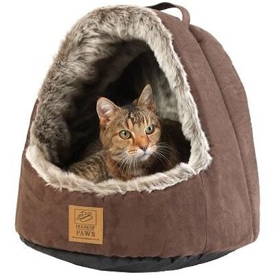 Hooded Arctic Fox Bed
