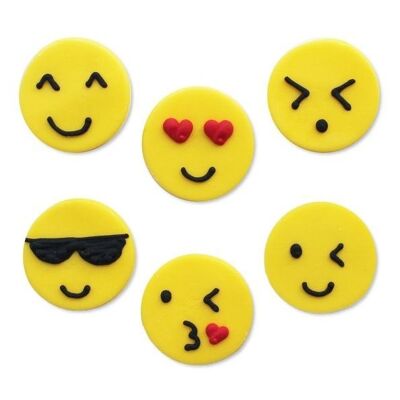 Emojions Sugarcraft Toppers