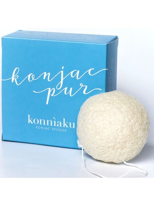 Konjac Schwamm Pure