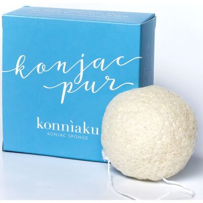 Éponge Konjac Pure