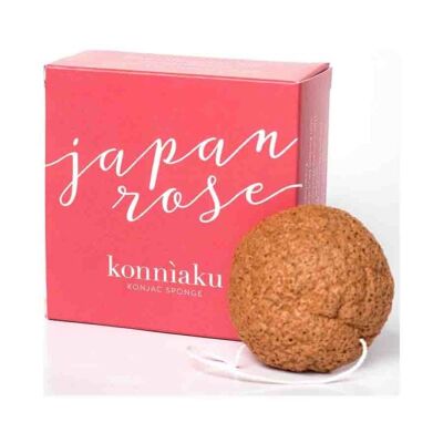 Konjac Schwamm Japanrose