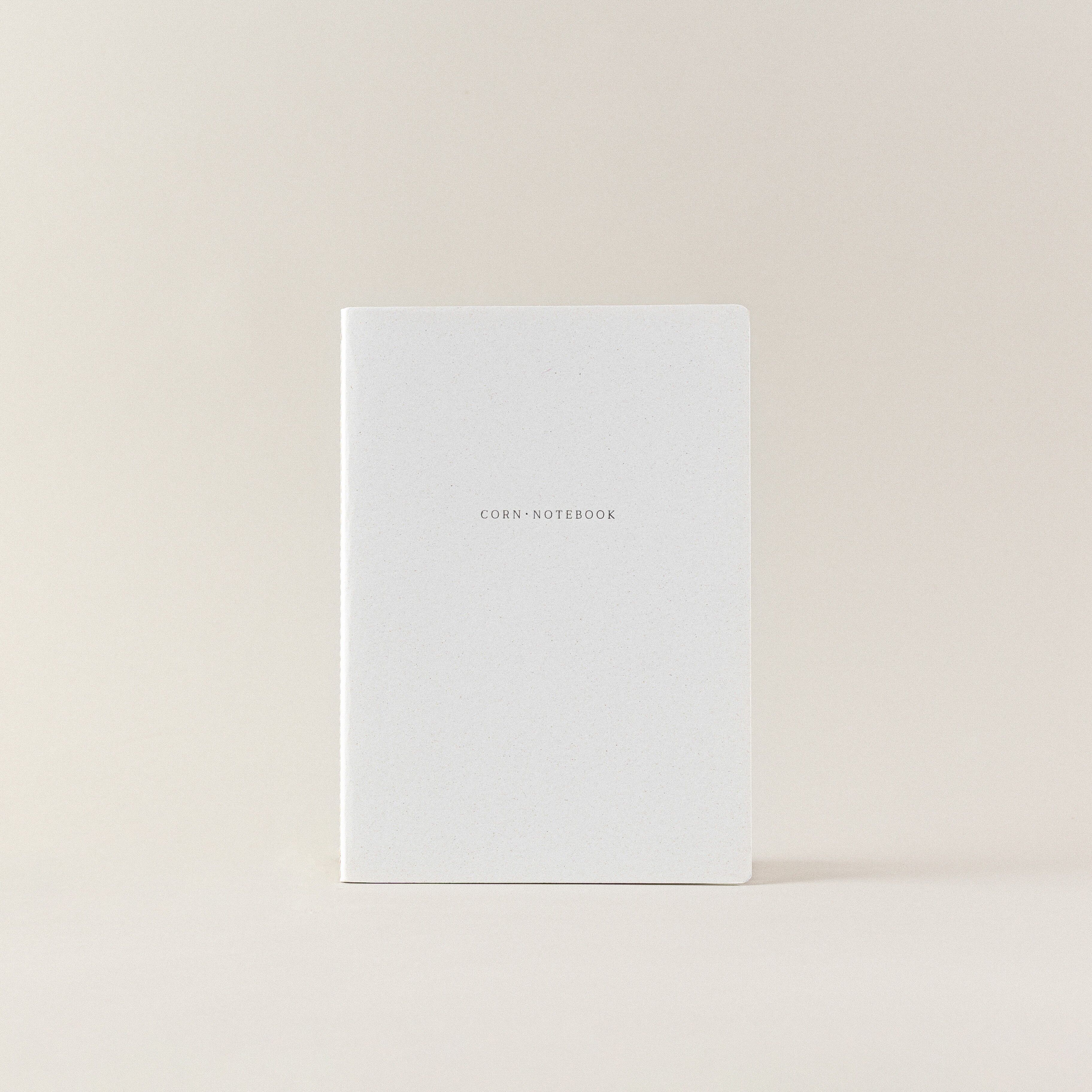 Organic Notebook A5 Corn (Dots)