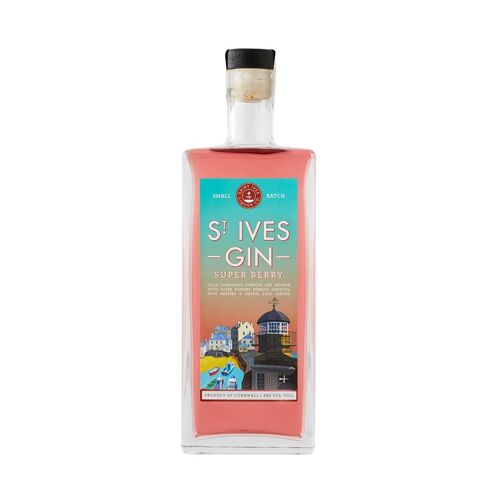 St Ives Gin Super Berry , 700ml