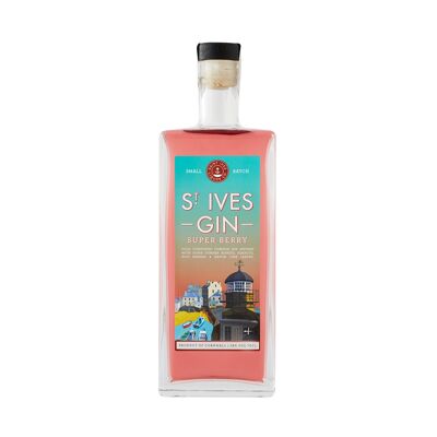 St Ives Gin Super Berry , 700ml