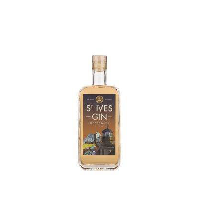 St Ives Gin naranja sanguina, 350 ml