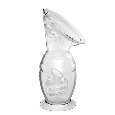 Breast pump with suction cup 100ml