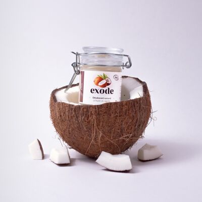 Desodorante orgánico - Coco