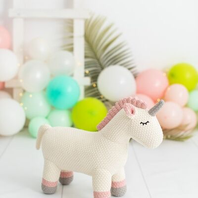 PELUCHE LICORNE 100% COTON