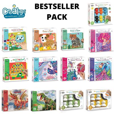 Pacchetto bestseller Créa Lign'