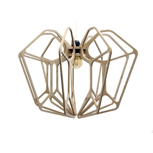 Suspension Design bois D54cm DIAMOND