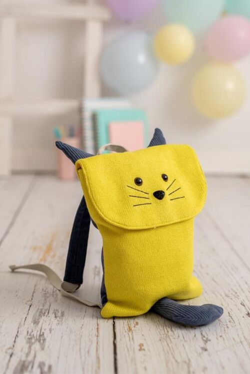 MOCHILA ALGODÓN LOBITO