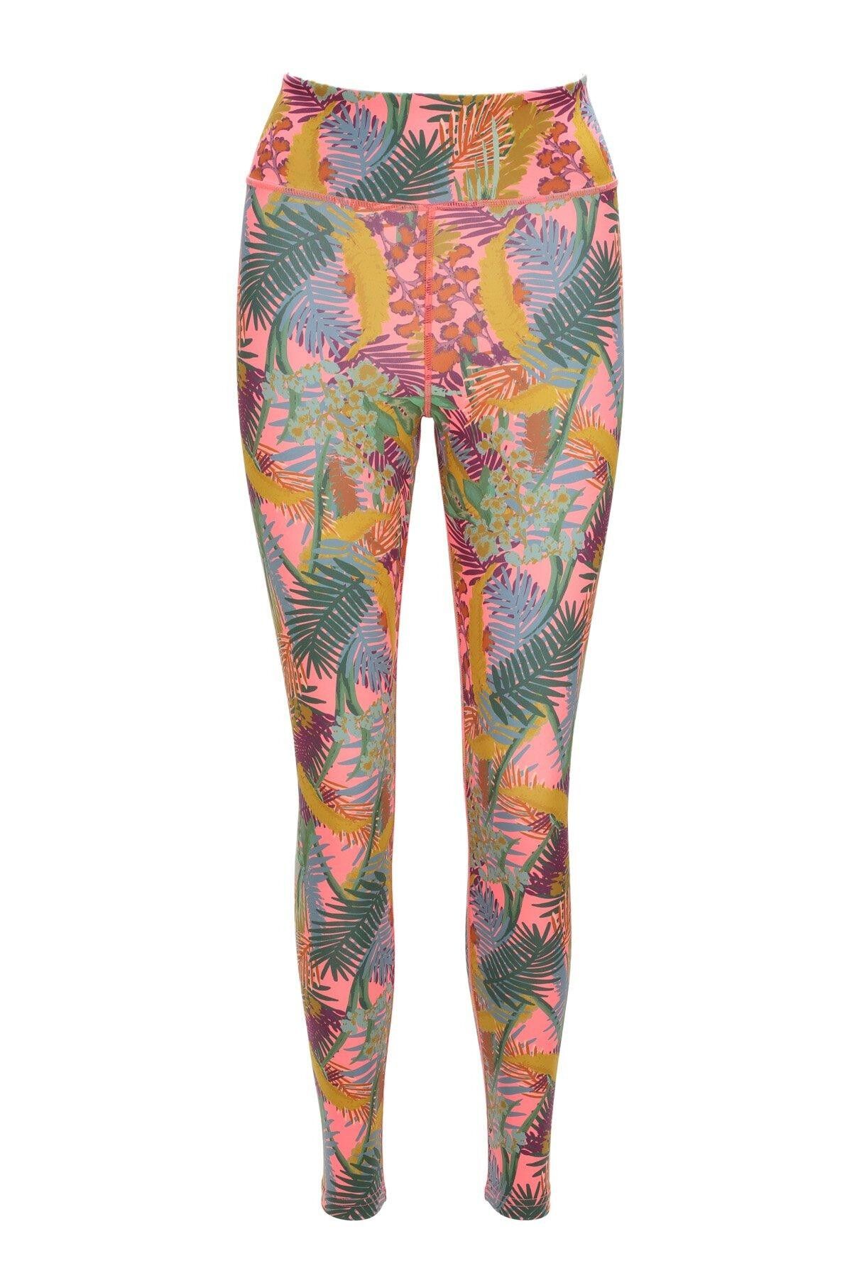 Achat Pantalon de yoga cologique Willow Yoga Kew Tropics en gros