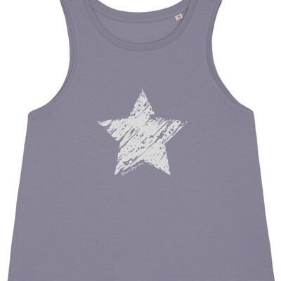 Star Print Vest Top