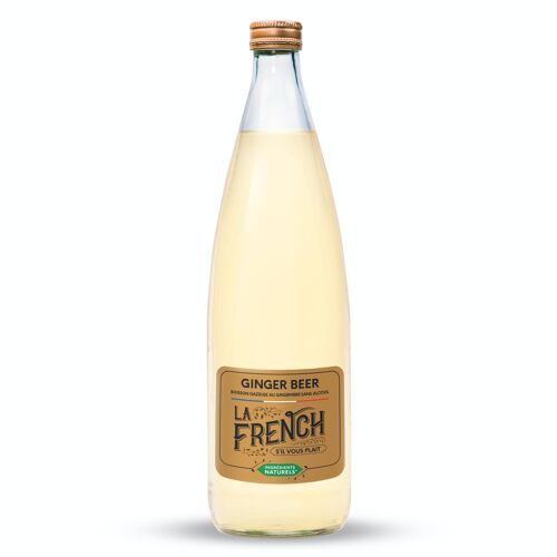 Ginger Beer La French "s'il vous plaît" - 75 cl