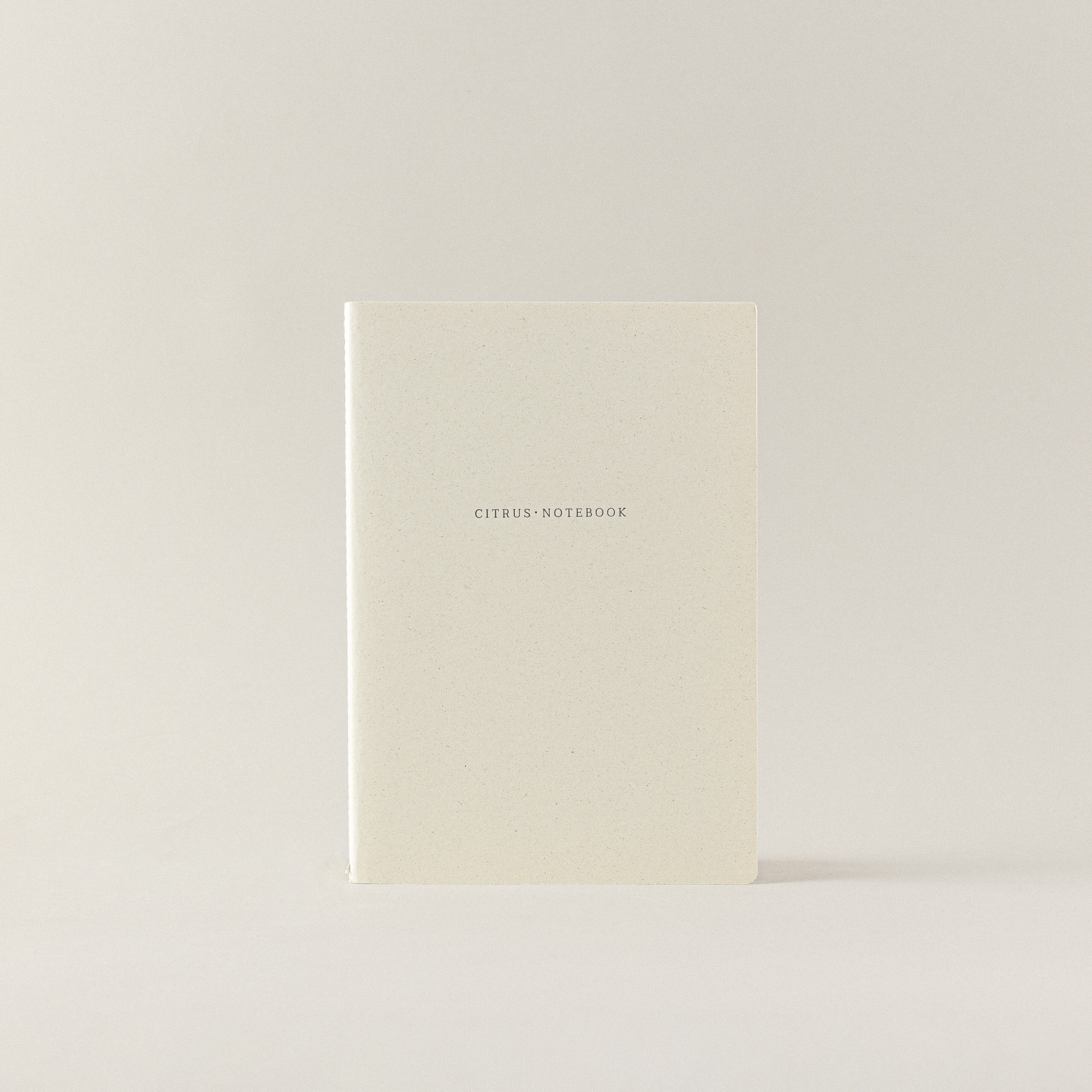 Organic Notebook A5 Citrus (Grid)