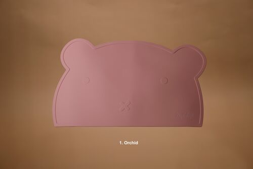 Bear Silicone Placemats