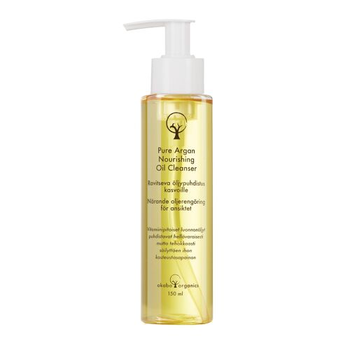 Pure Argan Nourishing Oil Cleanser, 150 ml