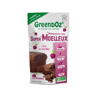 Préparation Moelleux Choco- BETTERAVE