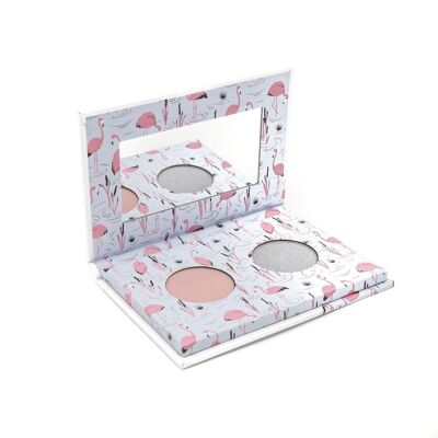 Ombretto Duo Natural Kids - Rosa e Blu