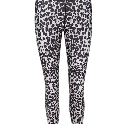 Wild Child High Waisted Animal Print Yoga Leggings