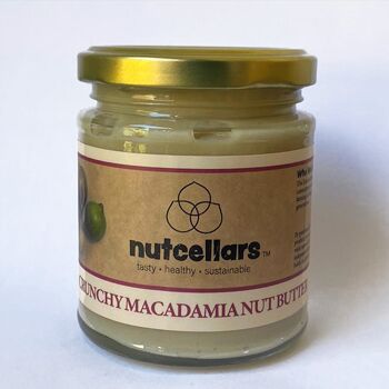 Beurre De Noix De Macadamia Croquant (170g) 1